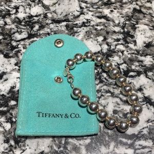 Tiffany & Co. Sterling Silver Bead Bracelet